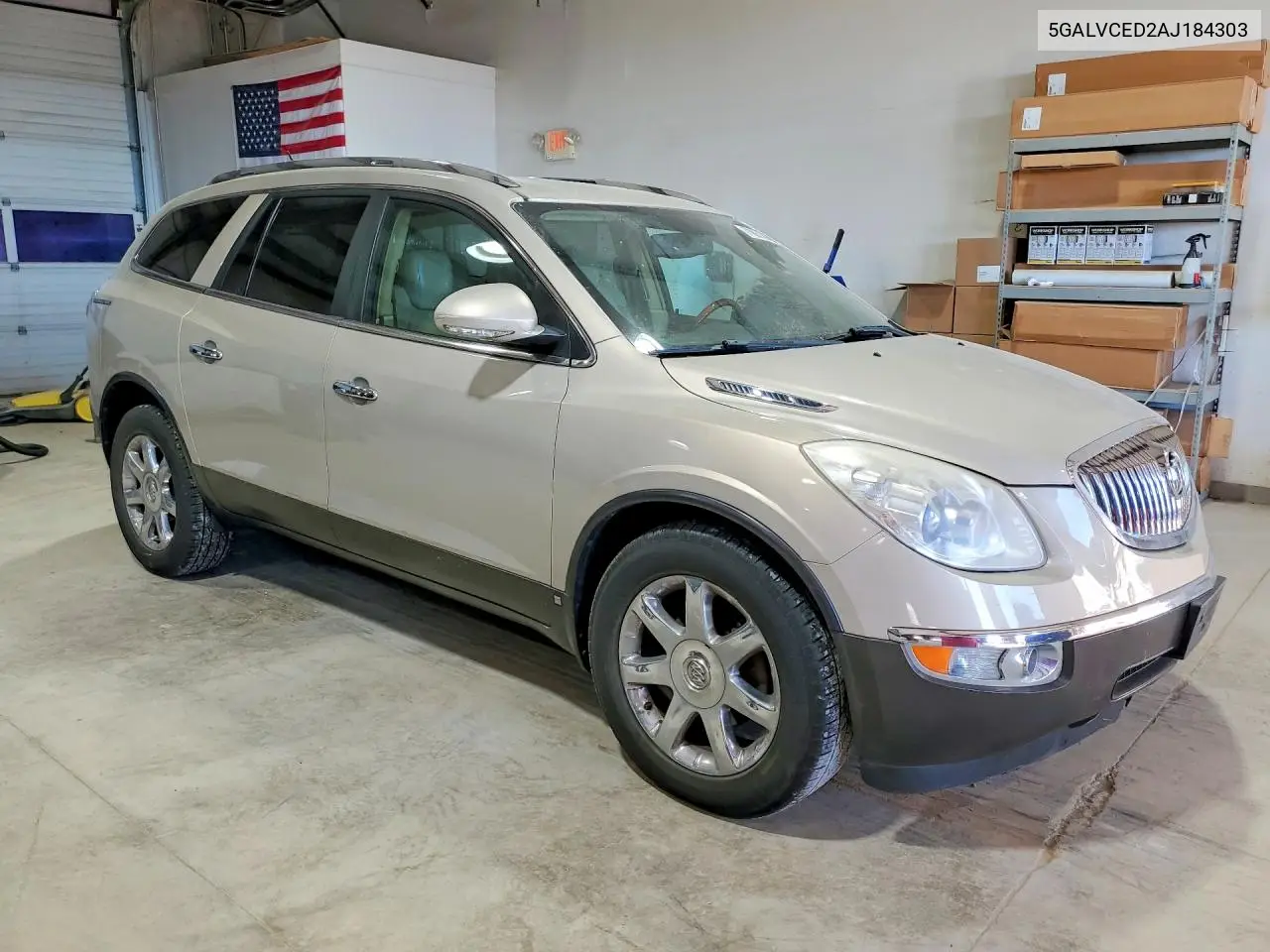 2010 BUICK ENCLAVE VIN 5GALVCED2AJ184303 — фото 4