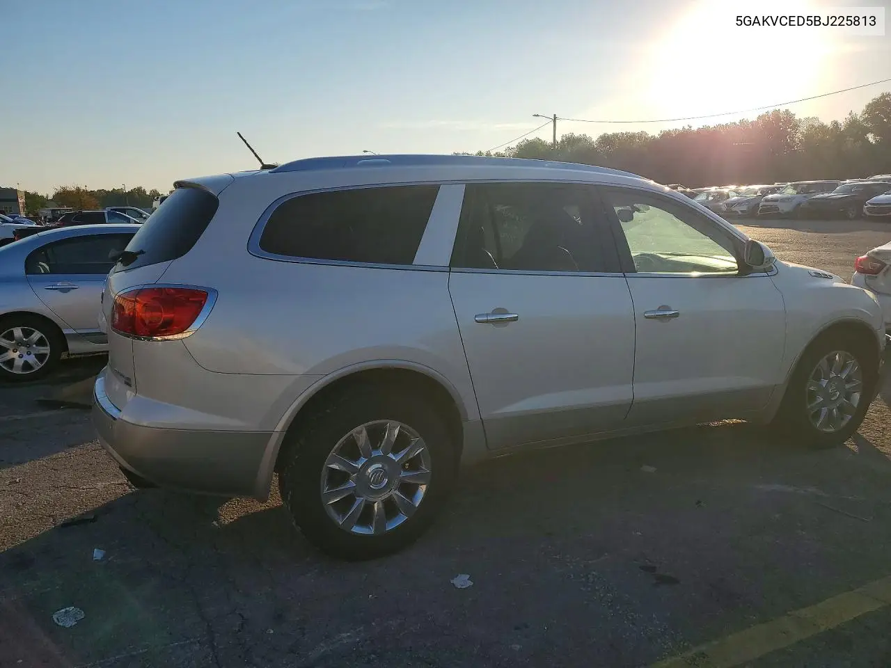 2011 BUICK ENCLAVE VIN 5GAKVCED5BJ225813 — фото 3