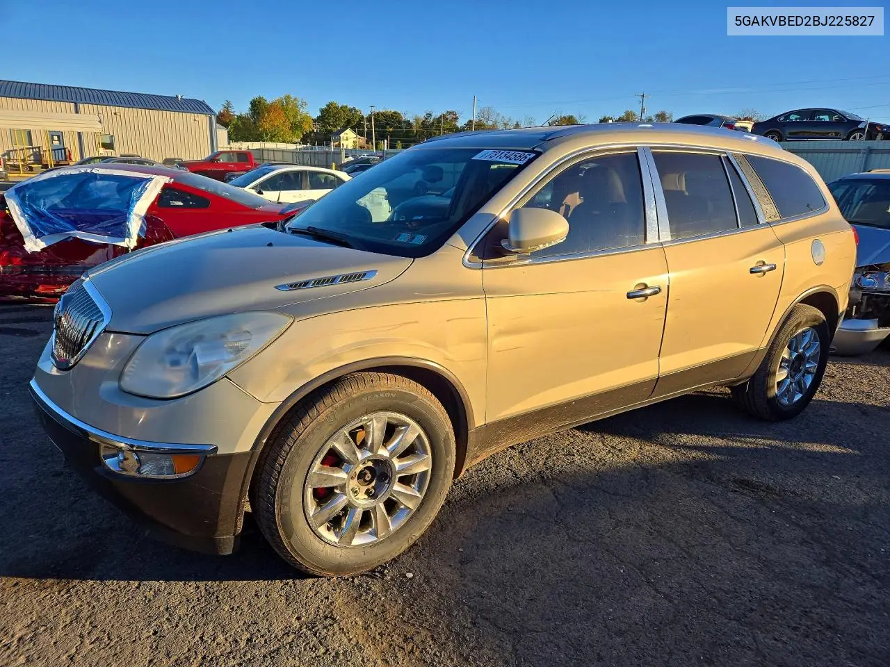 BUICK ENCLAVE 2011, VIN 5GAKVBED2BJ225827