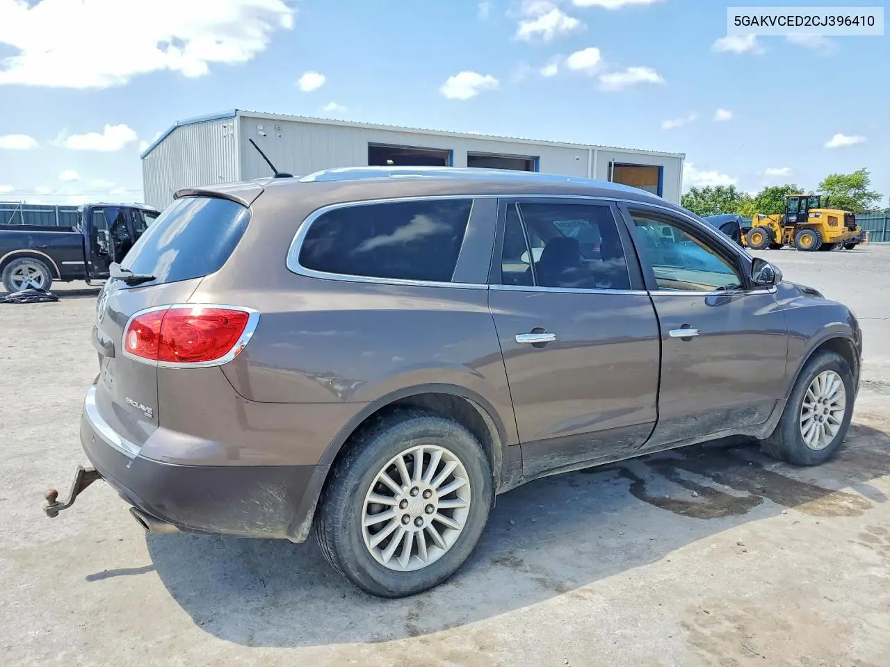 2012 BUICK ENCLAVE VIN 5GAKVCED2CJ396410 — фото 3