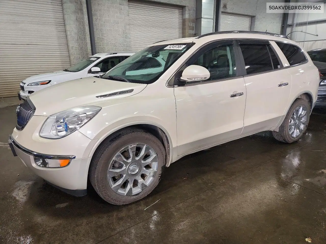 BUICK ENCLAVE 2012, VIN 5GAKVDEDXCJ399562