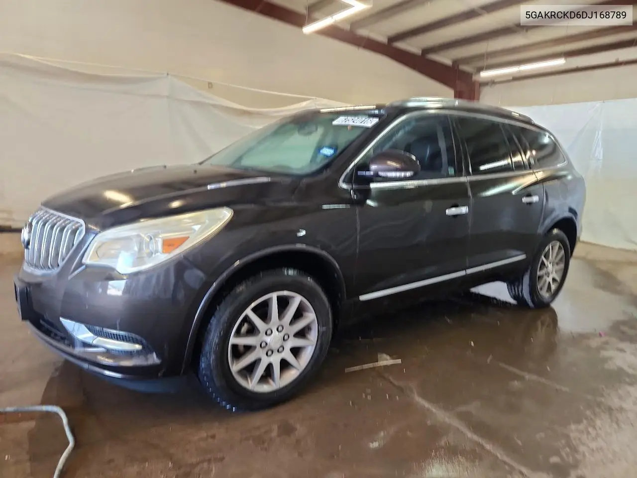 BUICK ENCLAVE 2013, VIN 5GAKRCKD6DJ168789