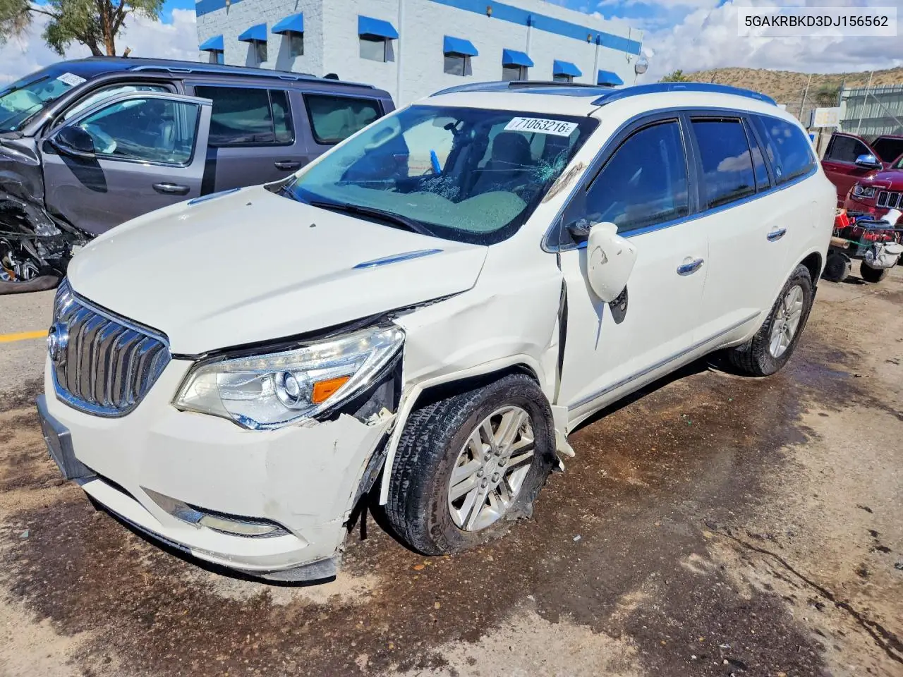 BUICK ENCLAVE 2013, VIN 5GAKRBKD3DJ156562