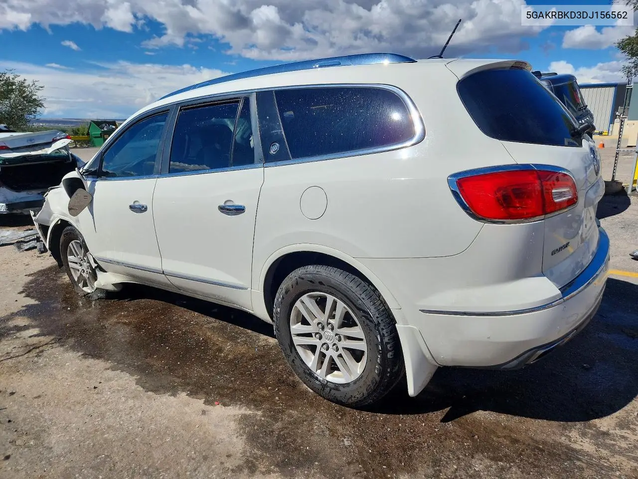 2013 BUICK ENCLAVE VIN 5GAKRBKD3DJ156562 — фото 2