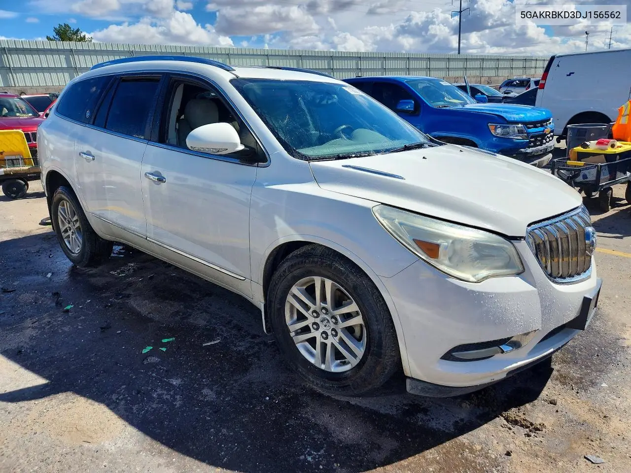 2013 BUICK ENCLAVE VIN 5GAKRBKD3DJ156562 — фото 4