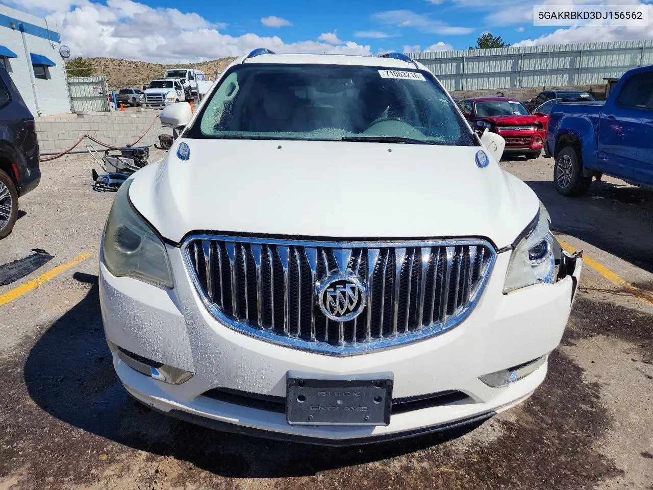 2013 BUICK ENCLAVE VIN 5GAKRBKD3DJ156562 — фото 5