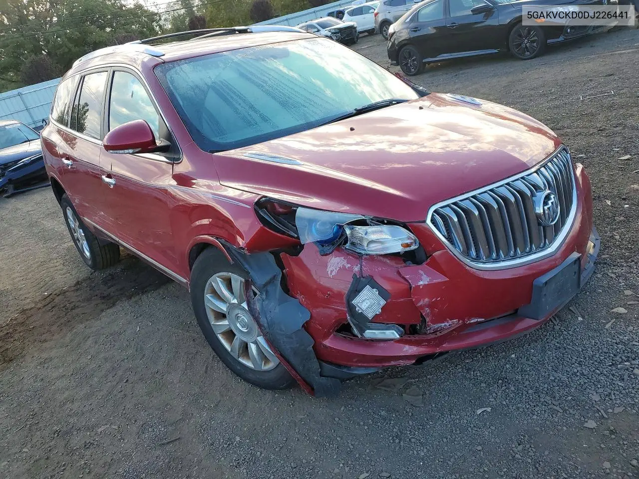 2013 BUICK ENCLAVE VIN 5GAKVCKD0DJ226441 — фото 4