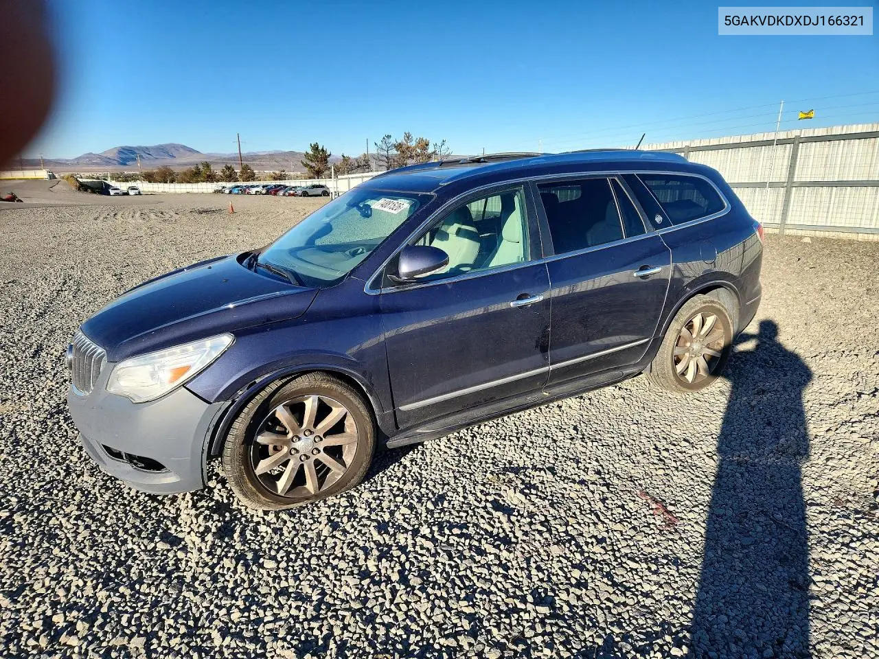 BUICK ENCLAVE 2013, VIN 5GAKVDKDXDJ166321