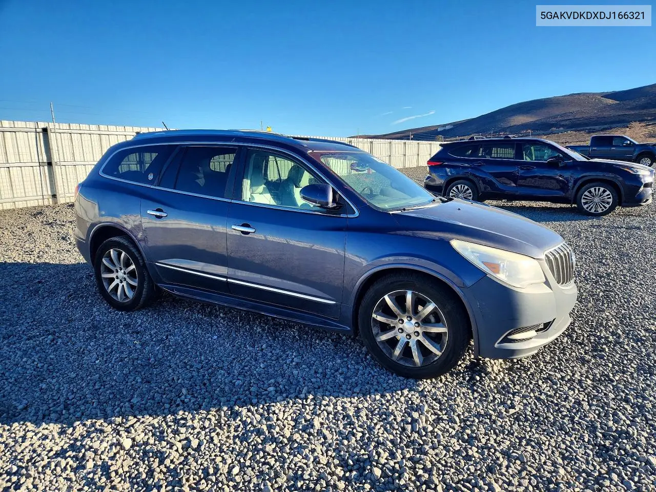 2013 BUICK ENCLAVE VIN 5GAKVDKDXDJ166321 — фото 4