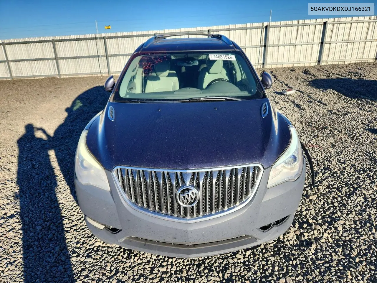2013 BUICK ENCLAVE VIN 5GAKVDKDXDJ166321 — фото 5