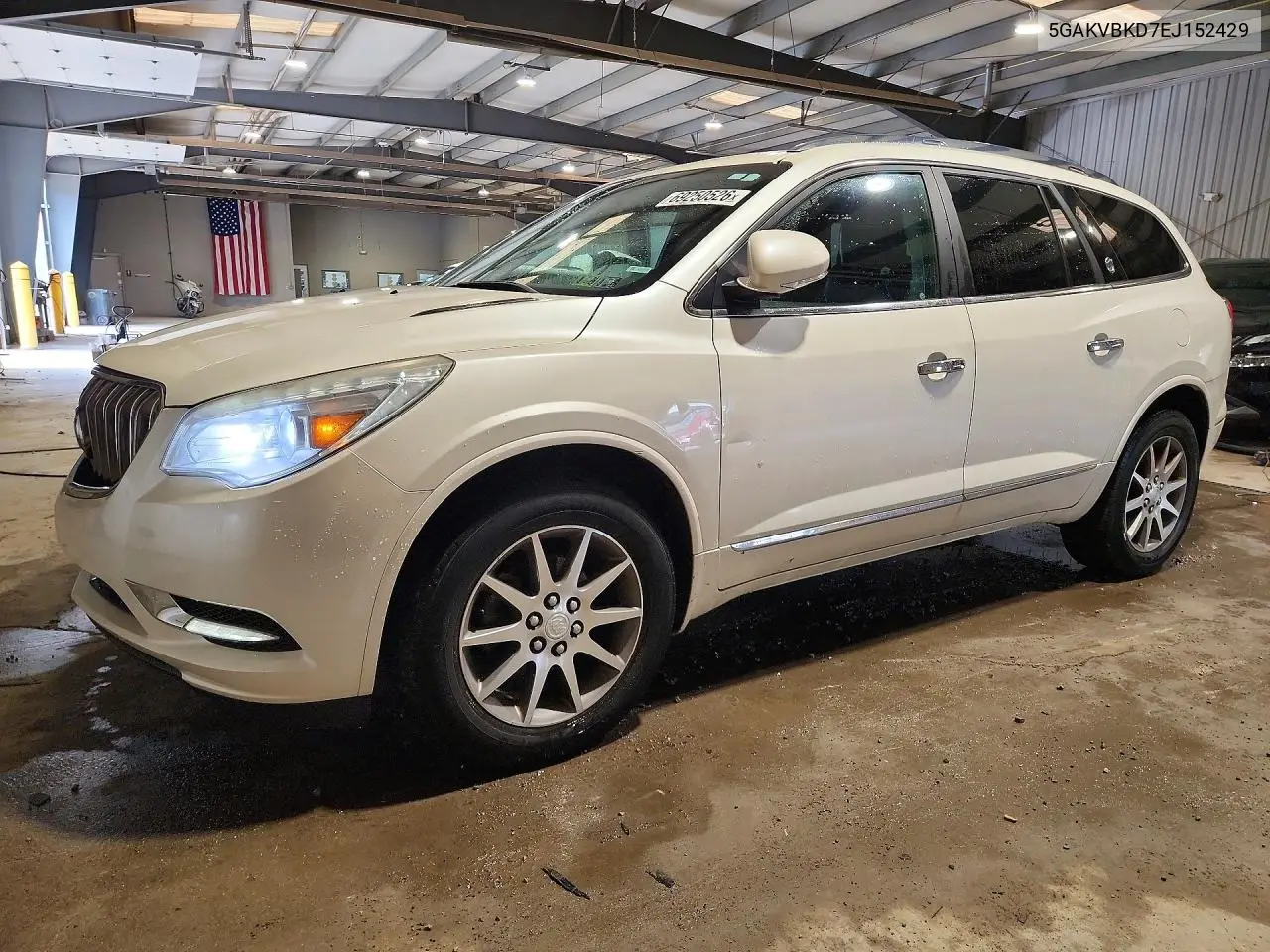 BUICK ENCLAVE 2014, VIN 5GAKVBKD7EJ152429