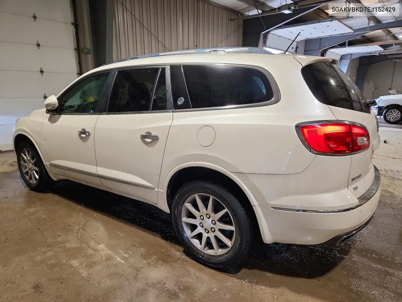 2014 BUICK ENCLAVE VIN 5GAKVBKD7EJ152429 — фото 2