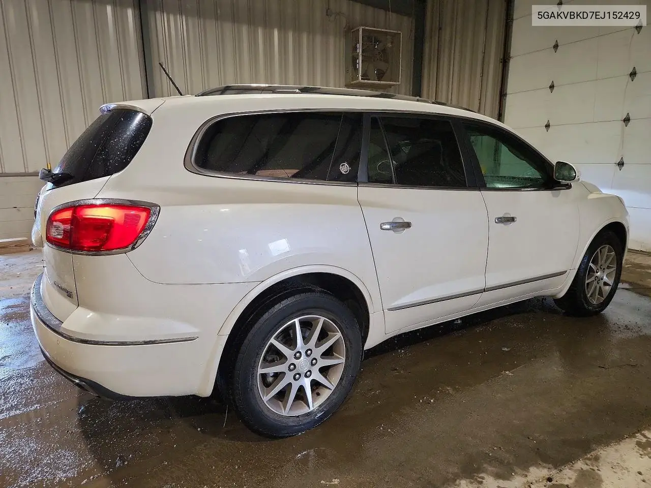 2014 BUICK ENCLAVE VIN 5GAKVBKD7EJ152429 — фото 3