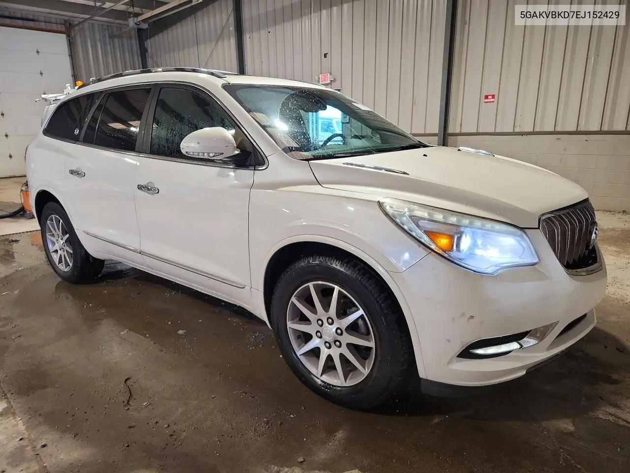 2014 BUICK ENCLAVE VIN 5GAKVBKD7EJ152429 — фото 4