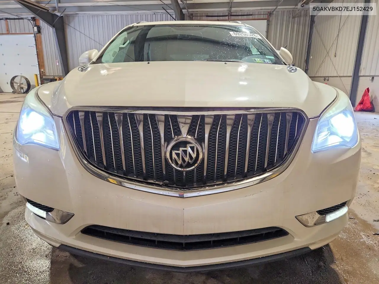 2014 BUICK ENCLAVE VIN 5GAKVBKD7EJ152429 — фото 5