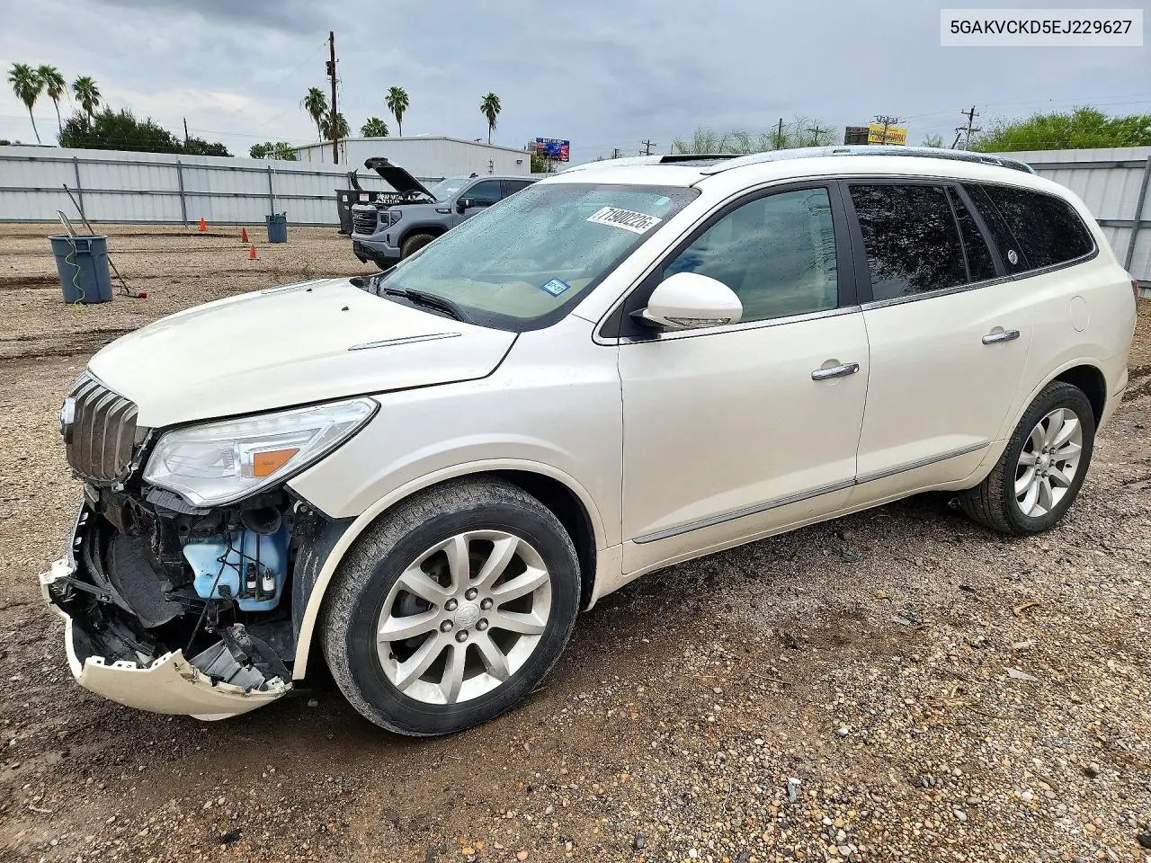 BUICK ENCLAVE 2014, VIN 5GAKVCKD5EJ229627