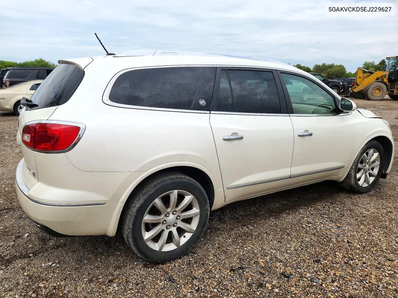 2014 BUICK ENCLAVE VIN 5GAKVCKD5EJ229627 — фото 3