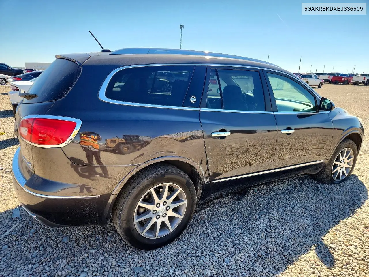 2014 BUICK ENCLAVE VIN 5GAKRBKDXEJ336509 — фото 3
