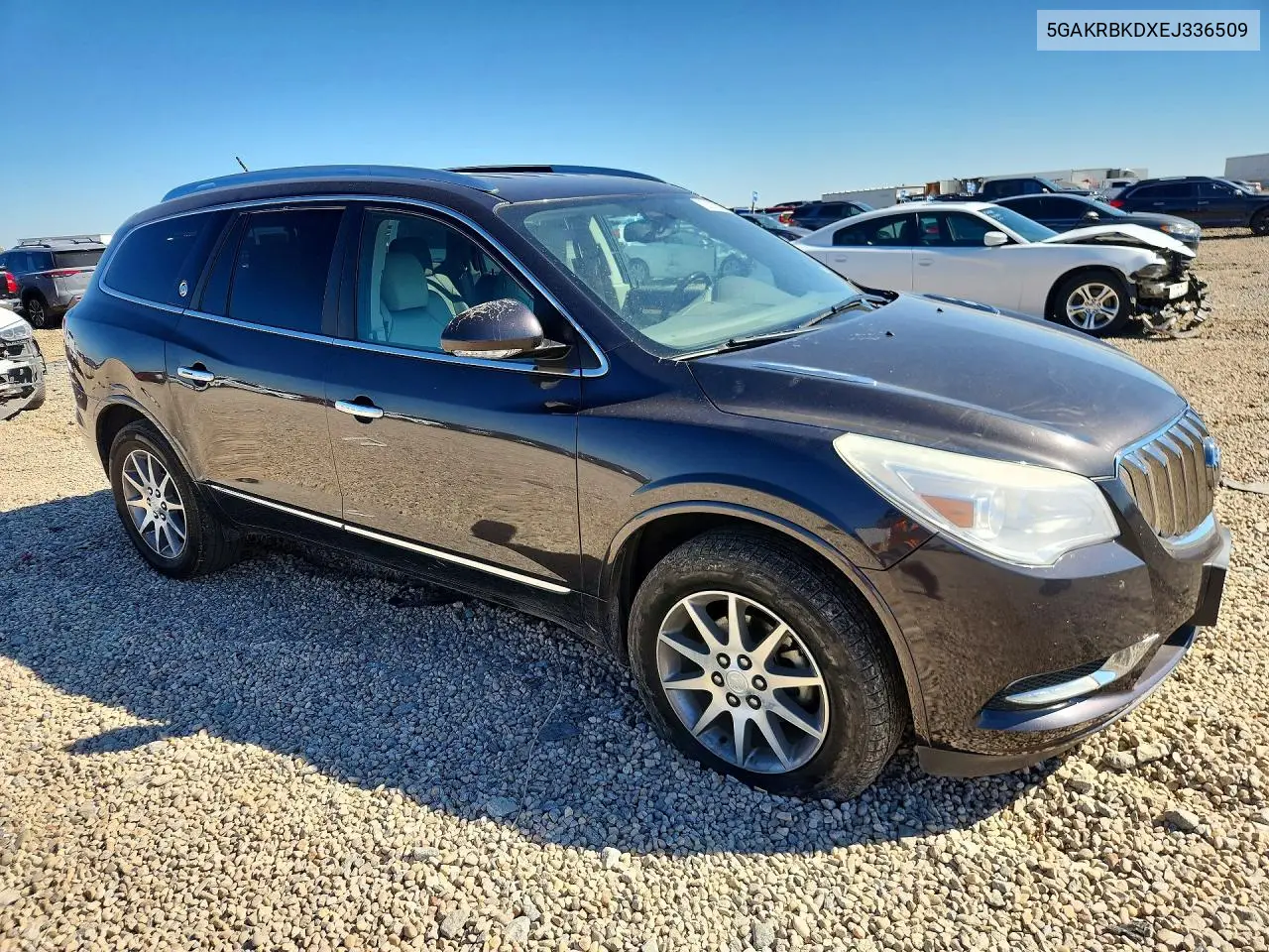 2014 BUICK ENCLAVE VIN 5GAKRBKDXEJ336509 — фото 4