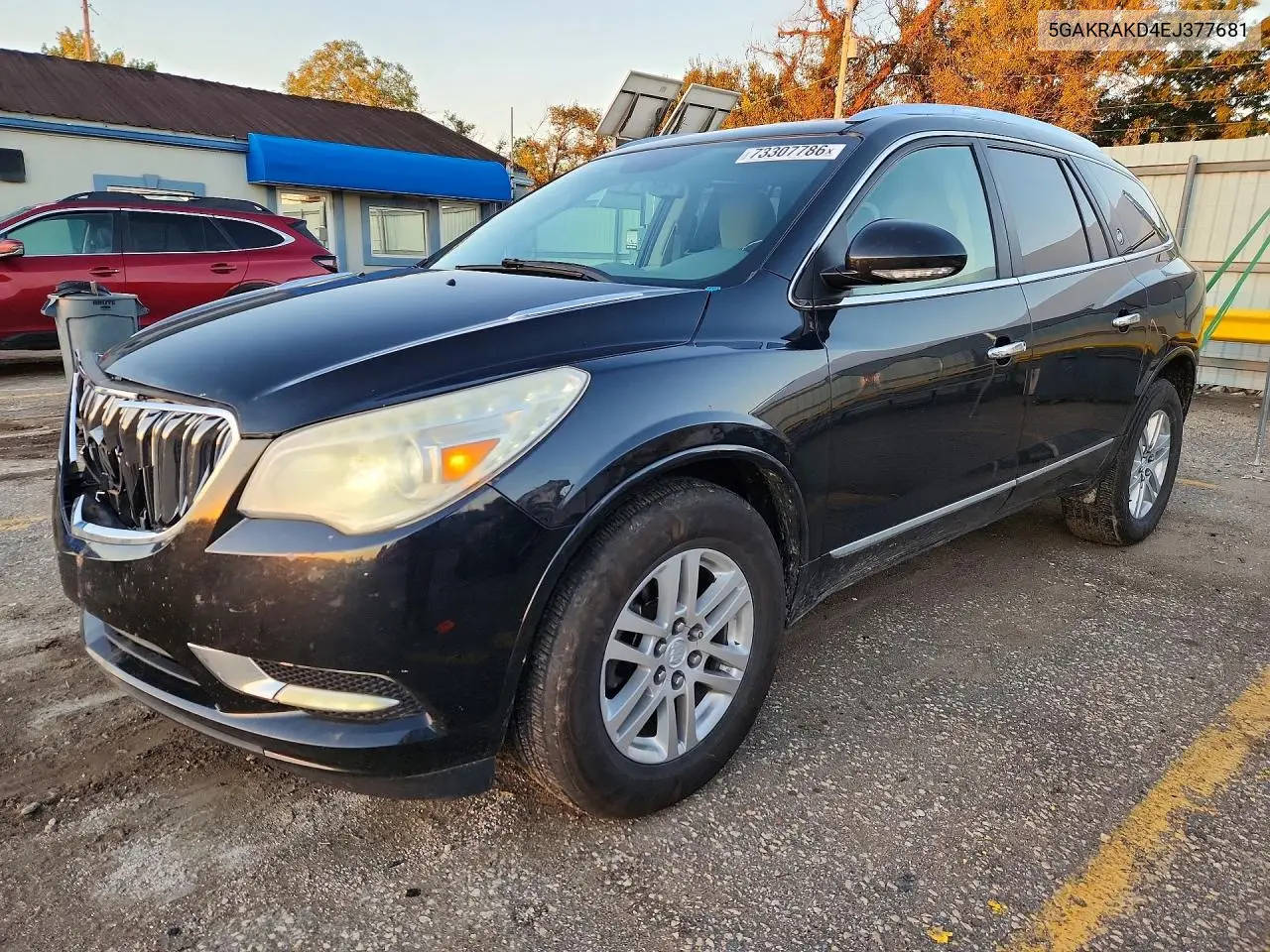 BUICK ENCLAVE 2014, VIN 5GAKRAKD4EJ377681