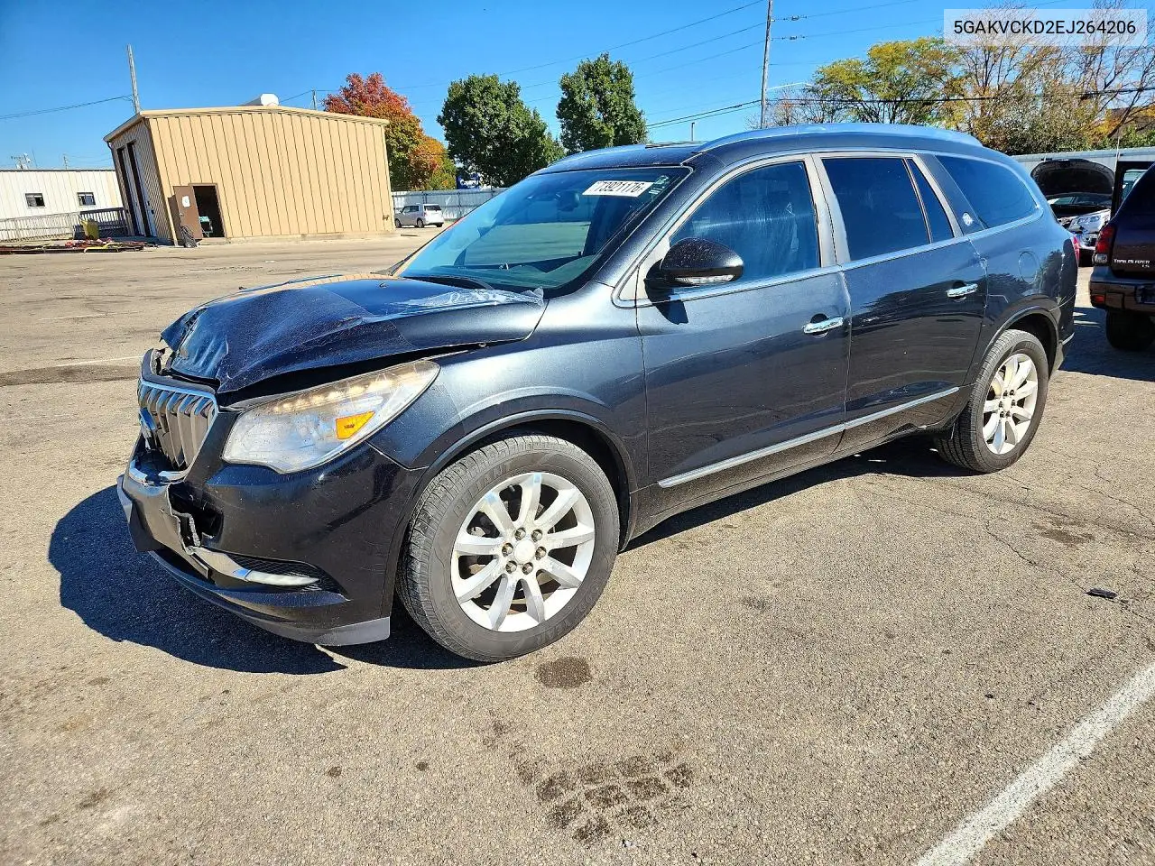 BUICK ENCLAVE 2014, VIN 5GAKVCKD2EJ264206