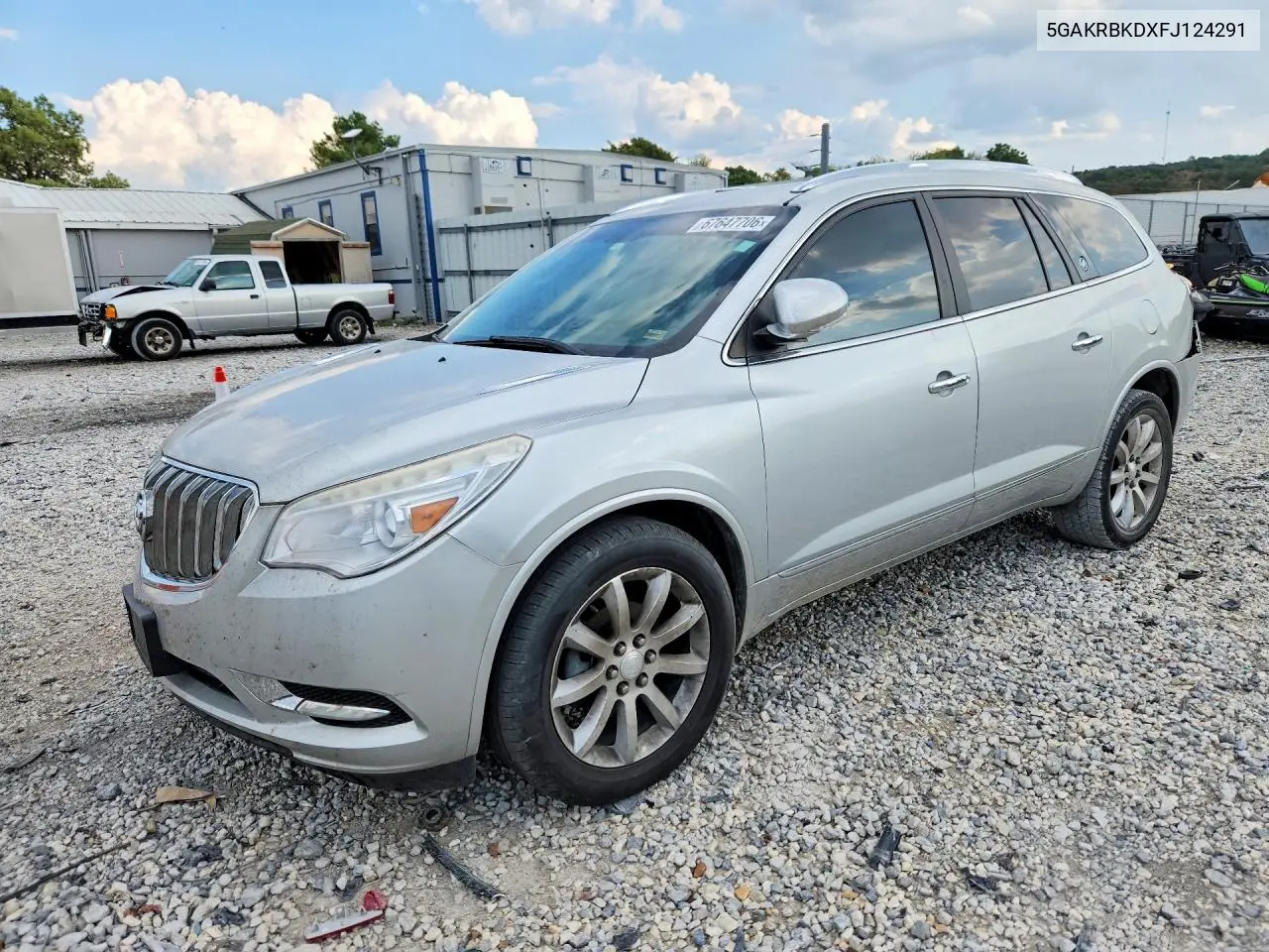 BUICK ENCLAVE 2015, VIN 5GAKRBKDXFJ124291