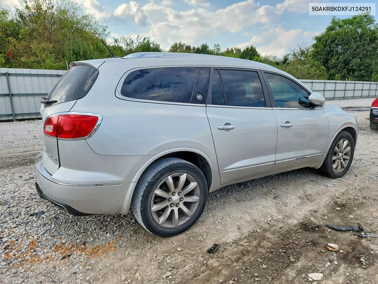 2015 BUICK ENCLAVE VIN 5GAKRBKDXFJ124291 — фото 3