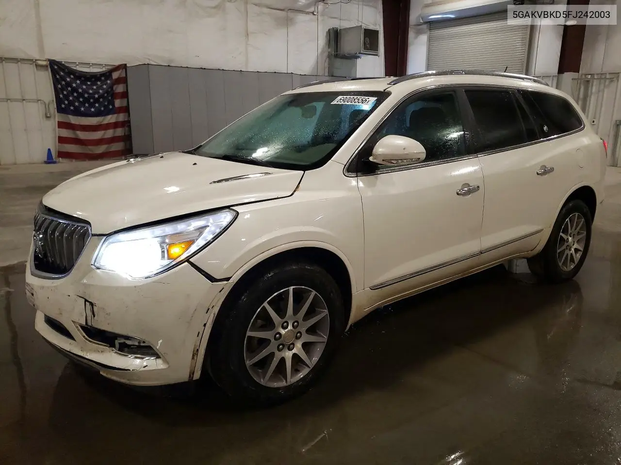 BUICK ENCLAVE 2015, VIN 5GAKVBKD5FJ242003