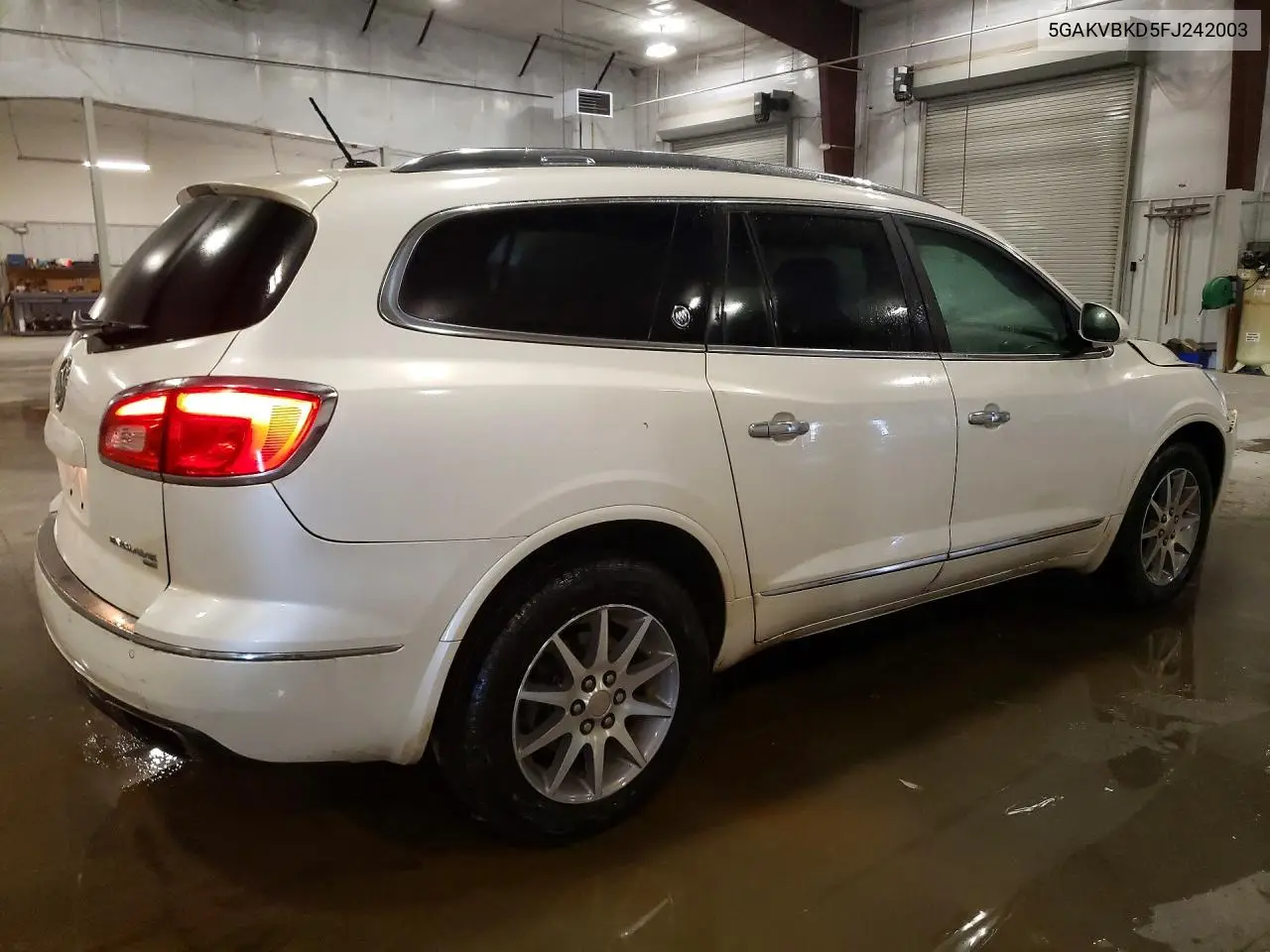 2015 BUICK ENCLAVE VIN 5GAKVBKD5FJ242003 — фото 3