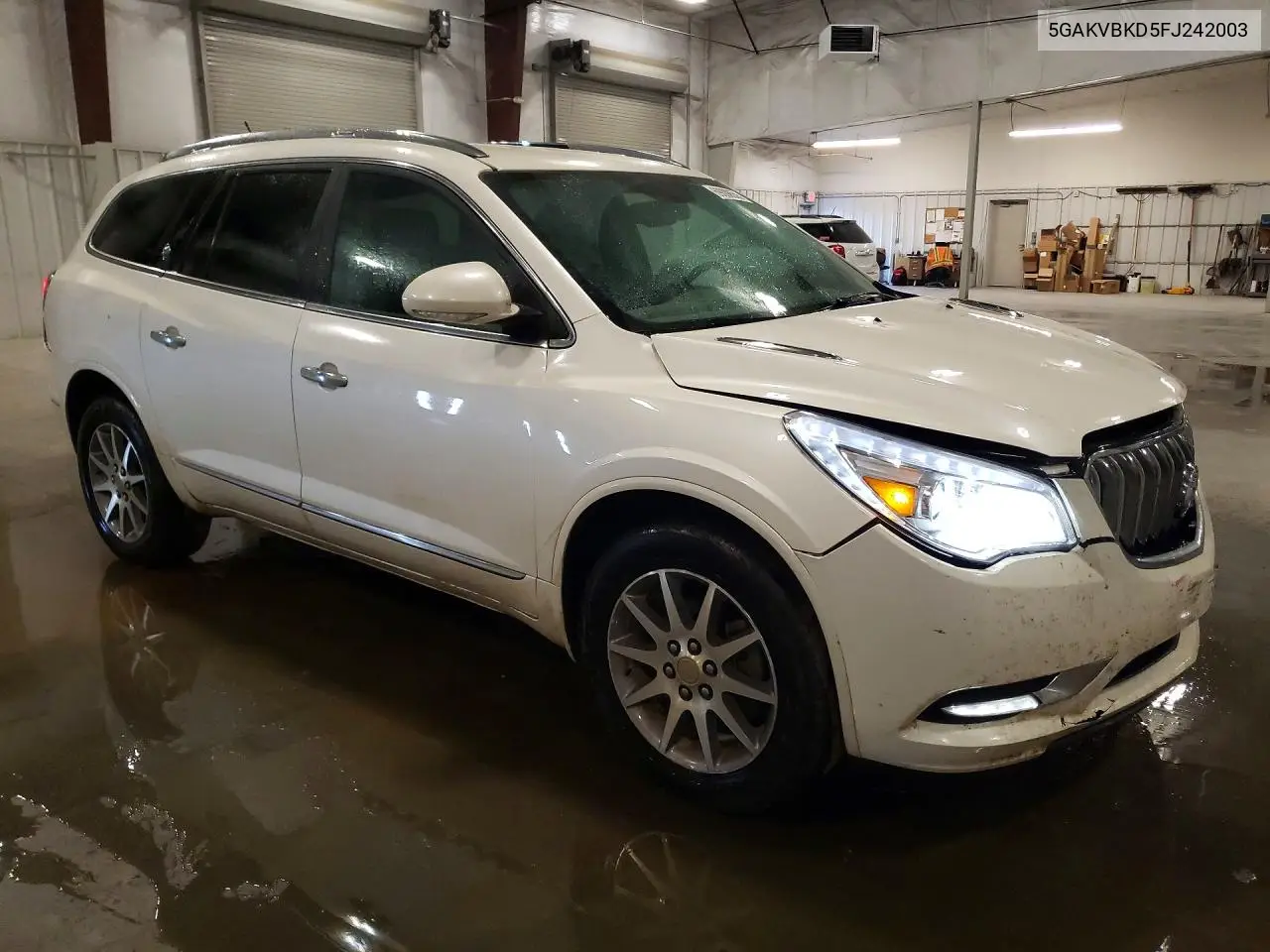 2015 BUICK ENCLAVE VIN 5GAKVBKD5FJ242003 — фото 4