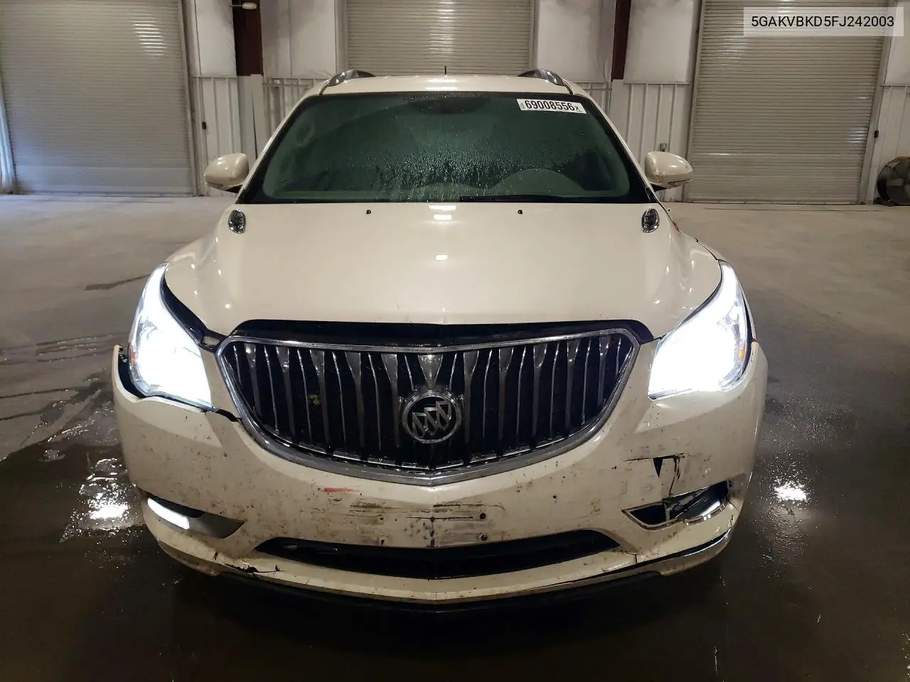 2015 BUICK ENCLAVE VIN 5GAKVBKD5FJ242003 — фото 5