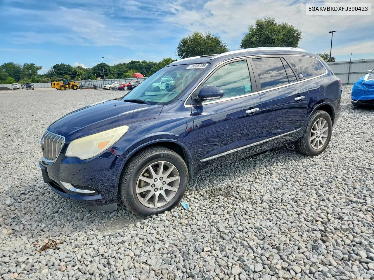 BUICK ENCLAVE 2015, VIN 5GAKVBKDXFJ390423
