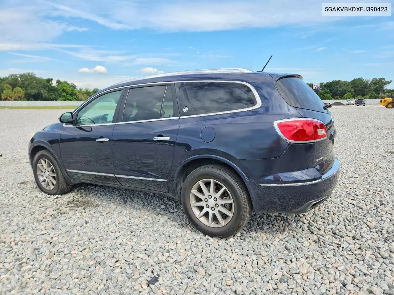 2015 BUICK ENCLAVE VIN 5GAKVBKDXFJ390423 — фото 2