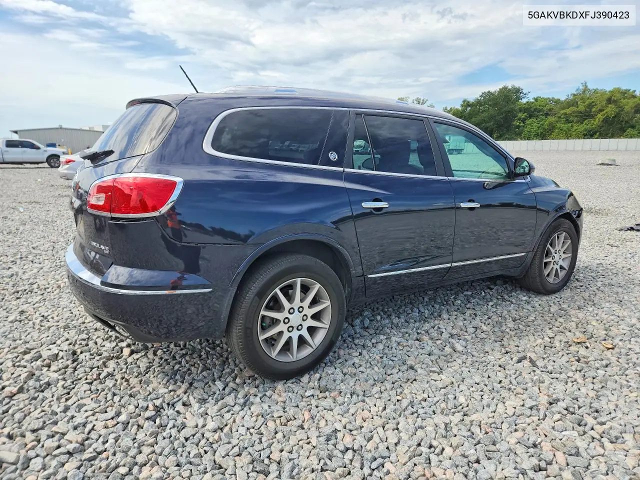 2015 BUICK ENCLAVE VIN 5GAKVBKDXFJ390423 — фото 3