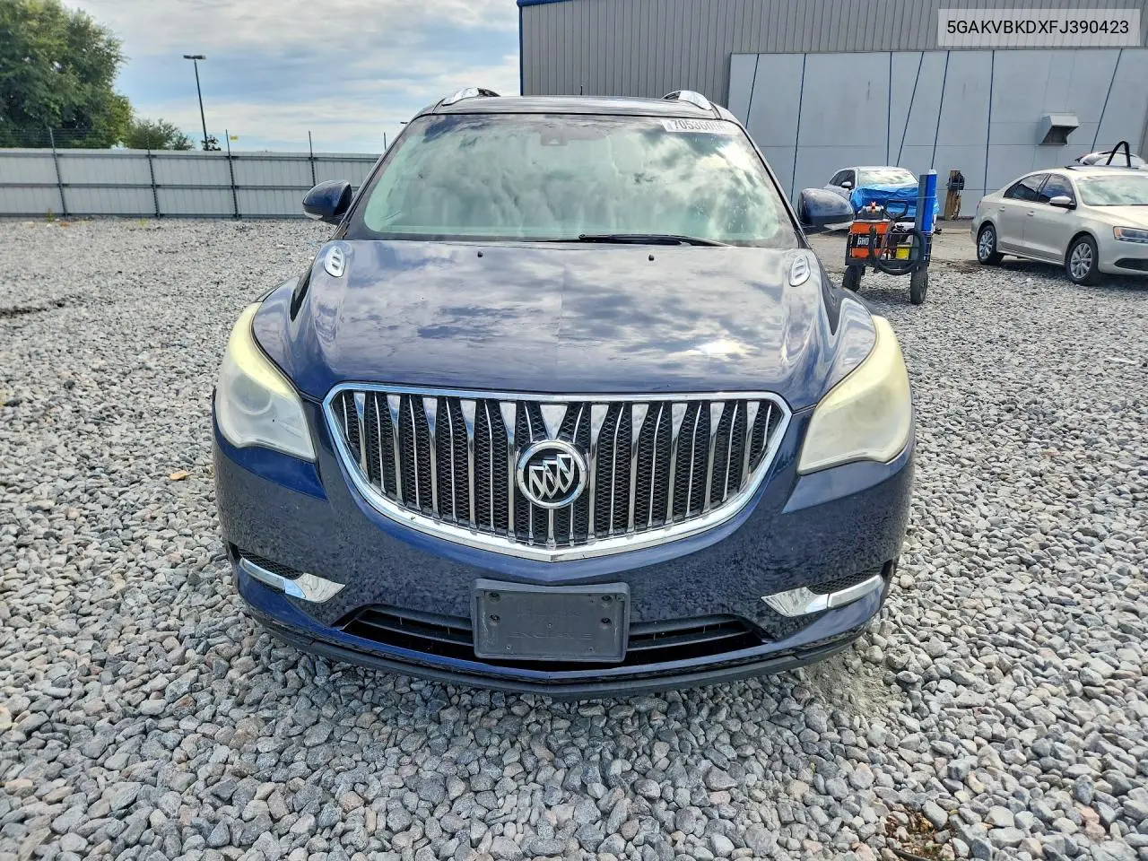 2015 BUICK ENCLAVE VIN 5GAKVBKDXFJ390423 — фото 5