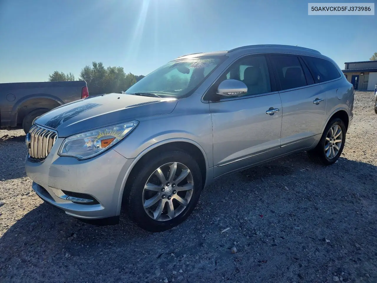 BUICK ENCLAVE 2015, VIN 5GAKVCKD5FJ373986