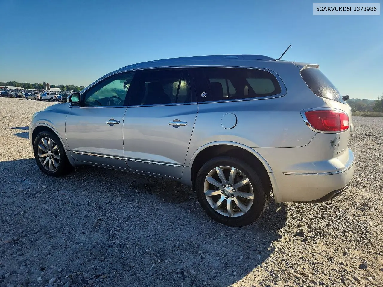 2015 BUICK ENCLAVE VIN 5GAKVCKD5FJ373986 — фото 2