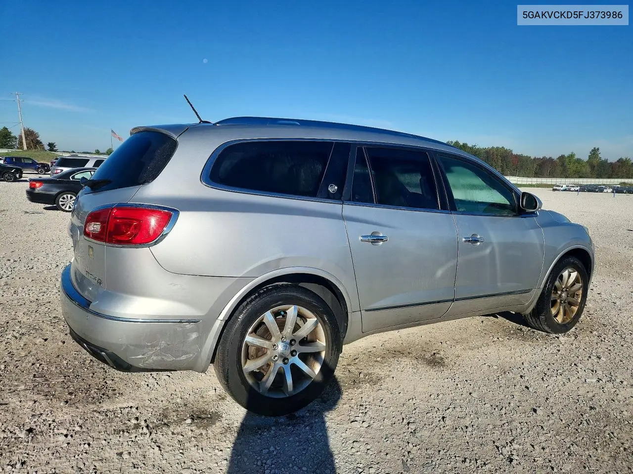 2015 BUICK ENCLAVE VIN 5GAKVCKD5FJ373986 — фото 3