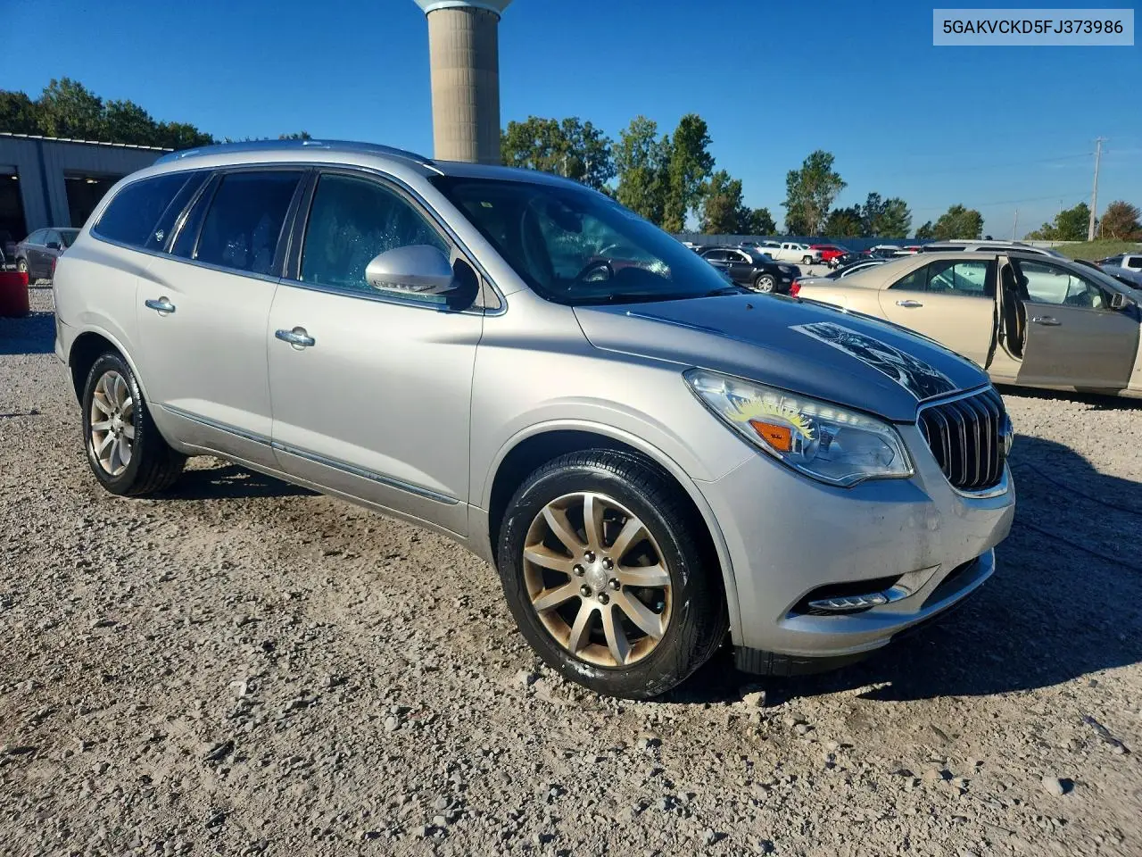 2015 BUICK ENCLAVE VIN 5GAKVCKD5FJ373986 — фото 4