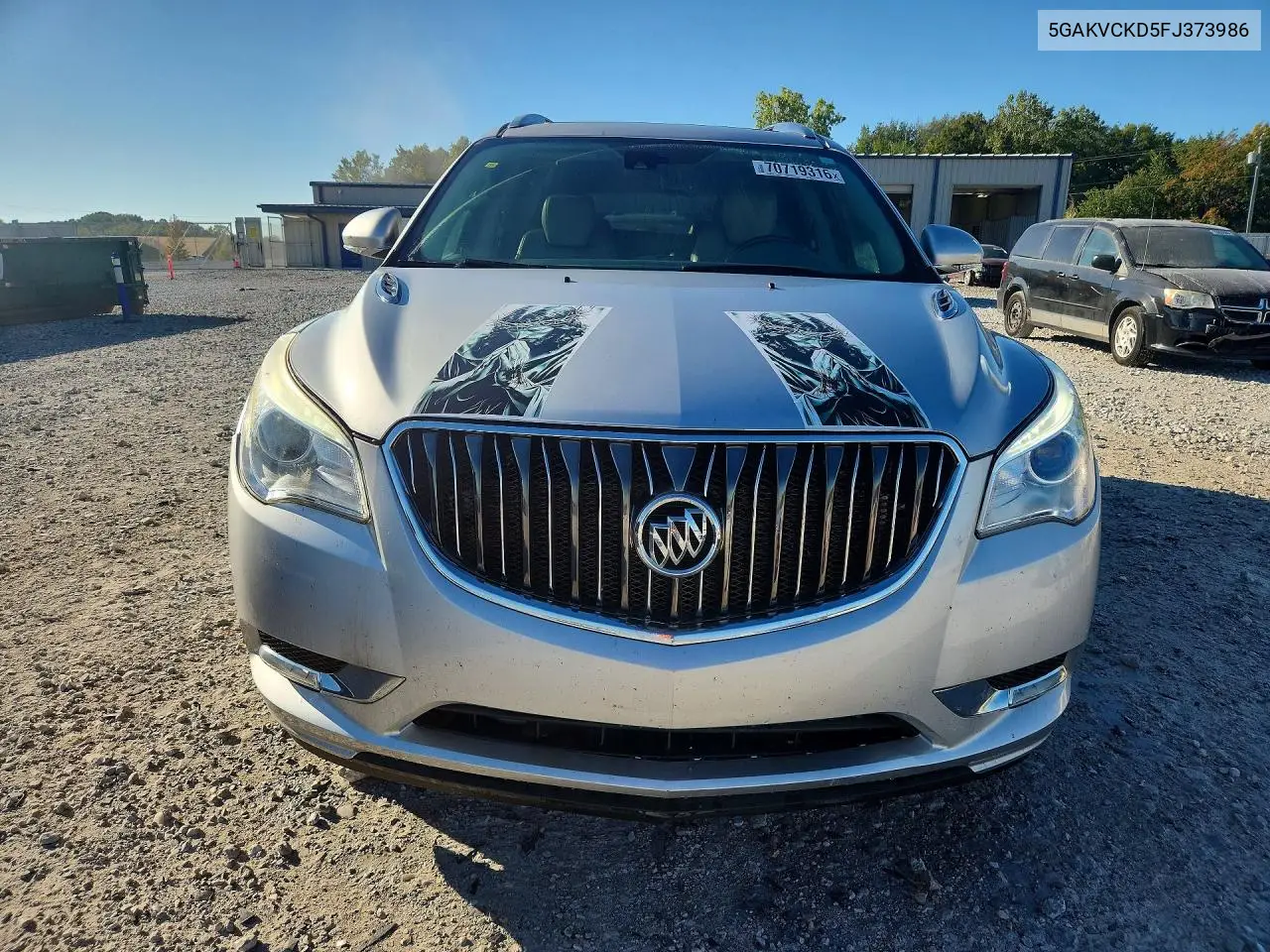 2015 BUICK ENCLAVE VIN 5GAKVCKD5FJ373986 — фото 5