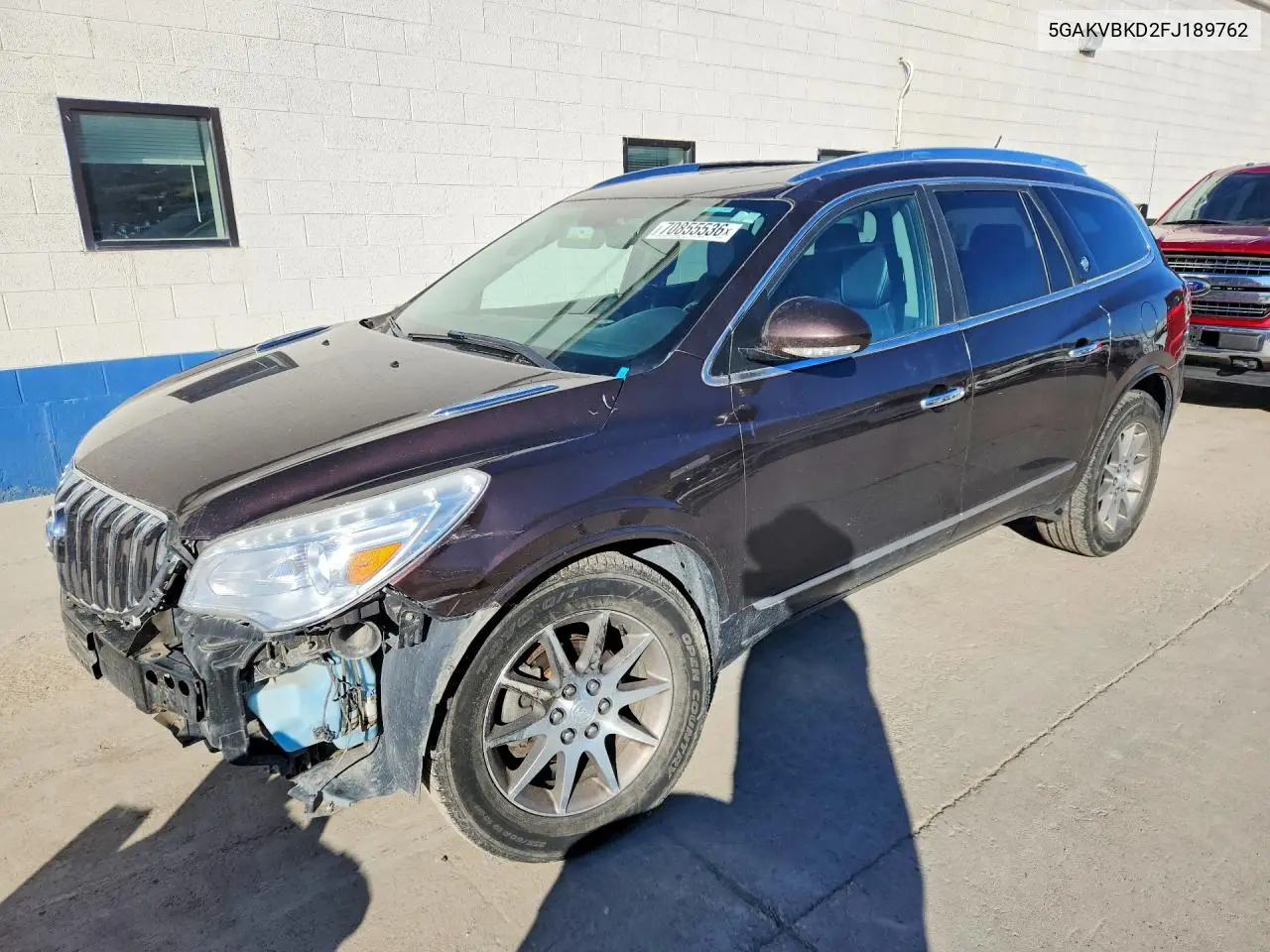 BUICK ENCLAVE 2015, VIN 5GAKVBKD2FJ189762
