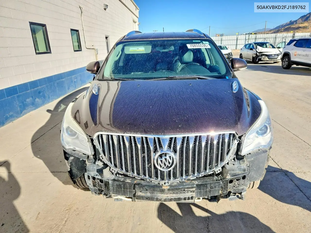 2015 BUICK ENCLAVE VIN 5GAKVBKD2FJ189762 — фото 5