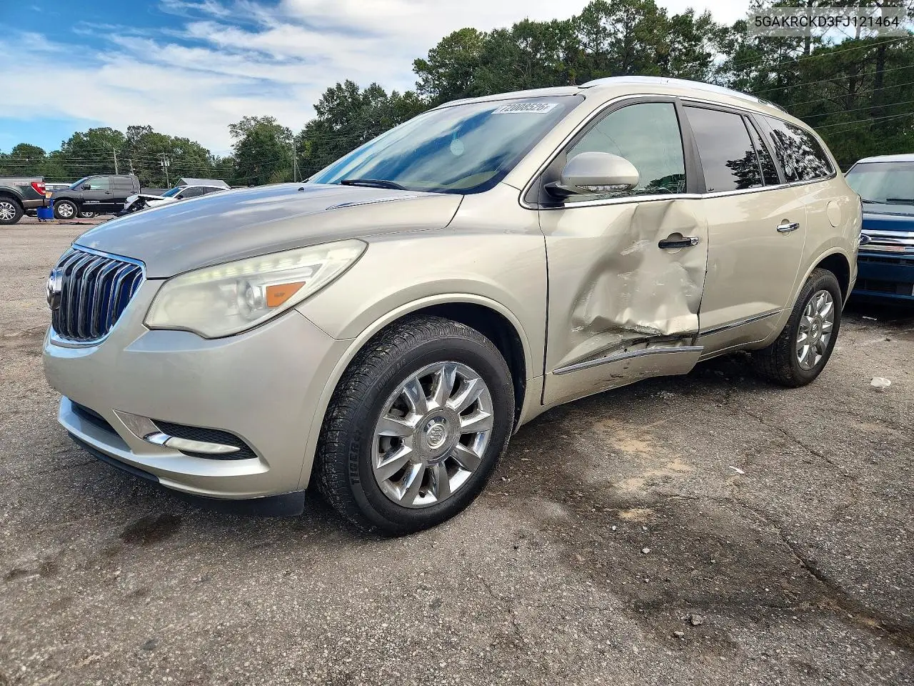 BUICK ENCLAVE 2015, VIN 5GAKRCKD3FJ121464