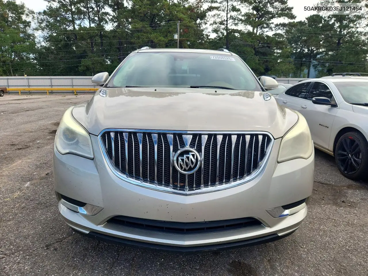 2015 BUICK ENCLAVE VIN 5GAKRCKD3FJ121464 — фото 5