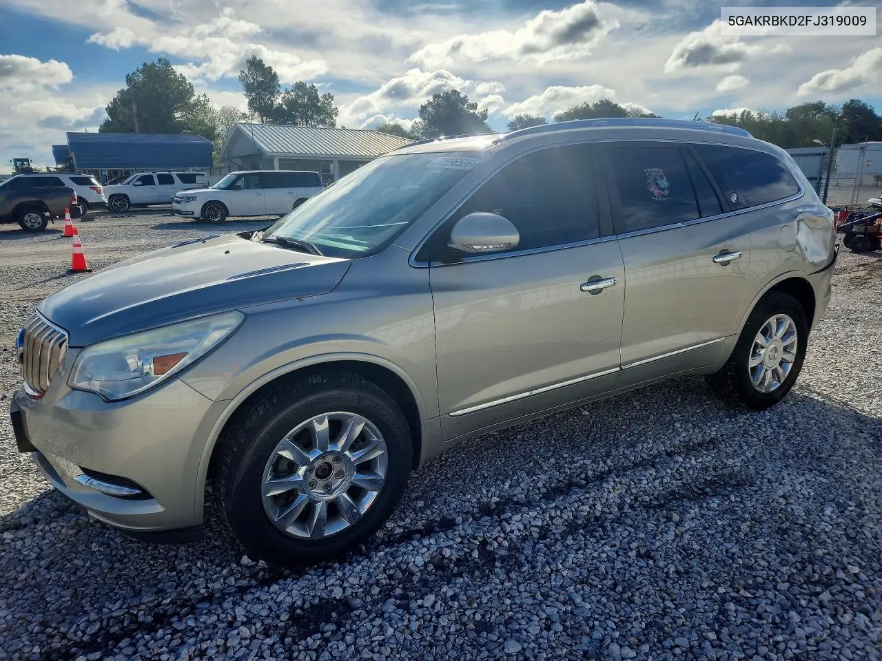 BUICK ENCLAVE 2015, VIN 5GAKRBKD2FJ319009