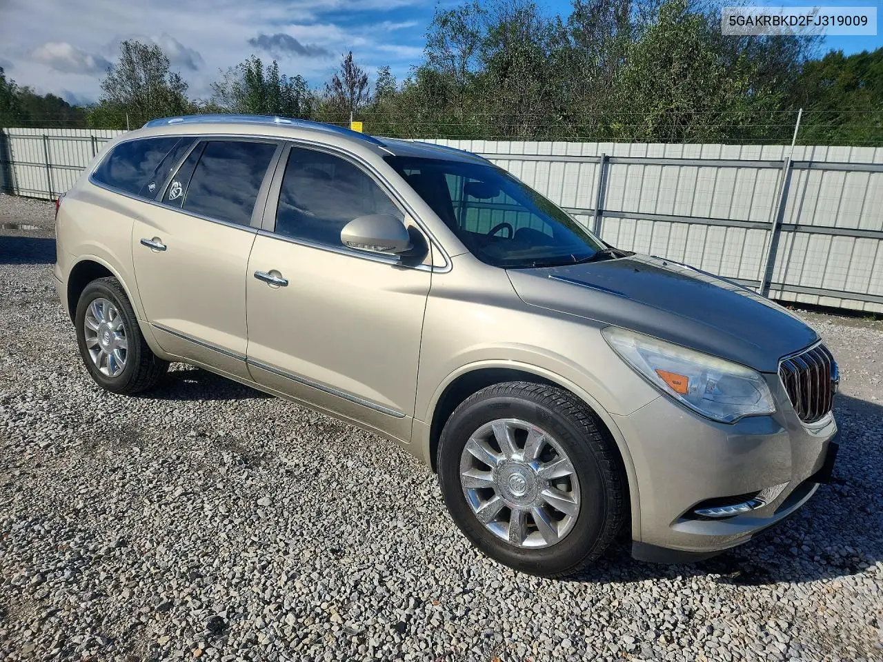 2015 BUICK ENCLAVE VIN 5GAKRBKD2FJ319009 — фото 4