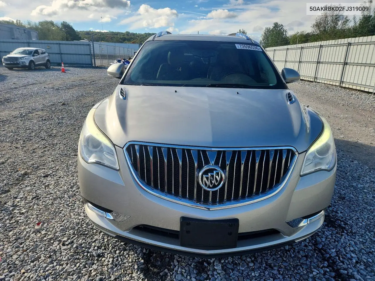 2015 BUICK ENCLAVE VIN 5GAKRBKD2FJ319009 — фото 5