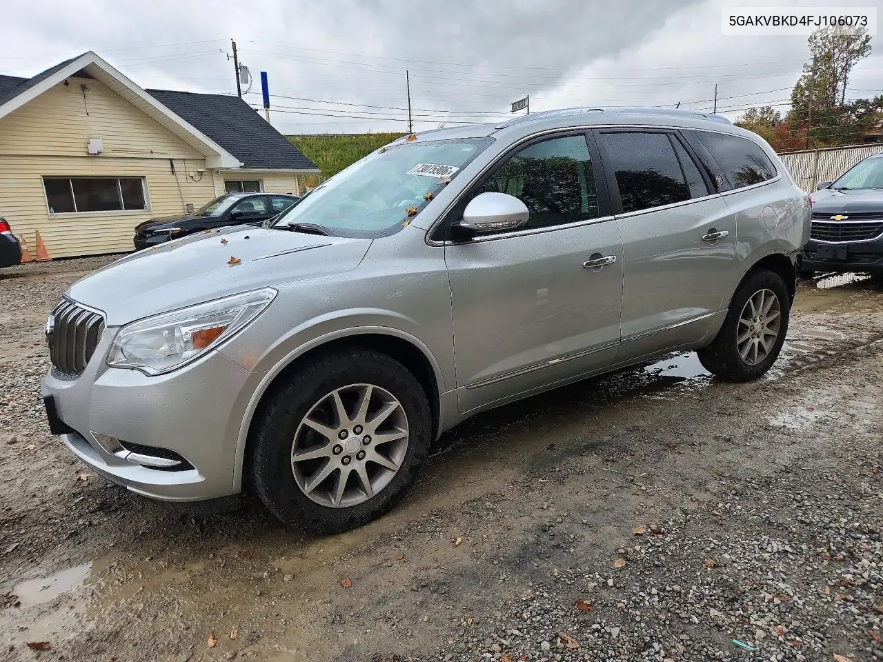 BUICK ENCLAVE 2015, VIN 5GAKVBKD4FJ106073