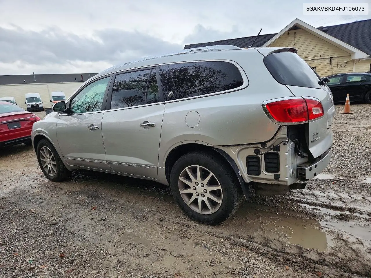 2015 BUICK ENCLAVE VIN 5GAKVBKD4FJ106073 — фото 2