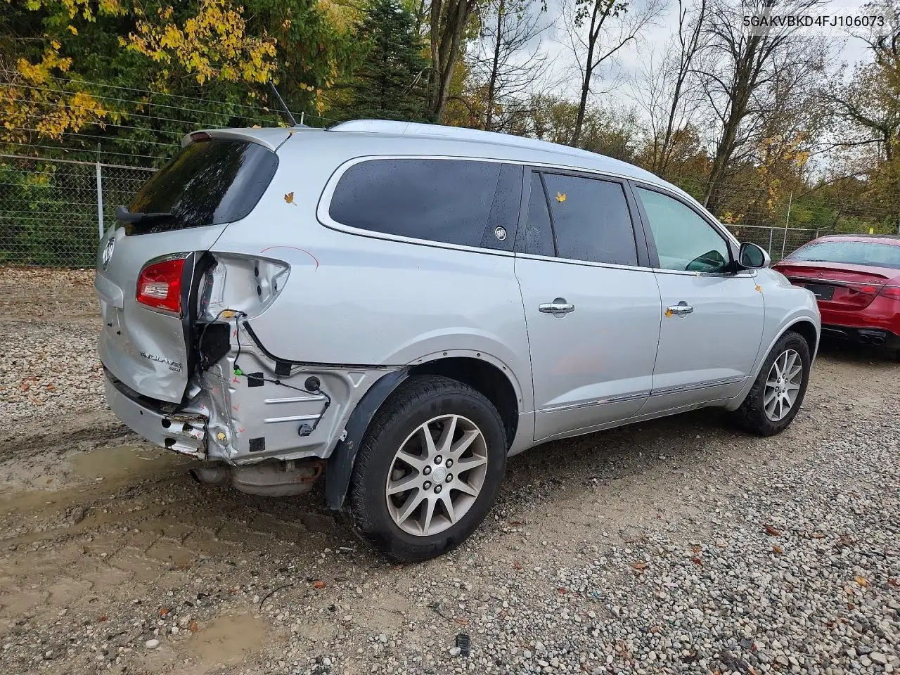 2015 BUICK ENCLAVE VIN 5GAKVBKD4FJ106073 — фото 3